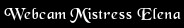 Mistress Elena Padrona Italiana